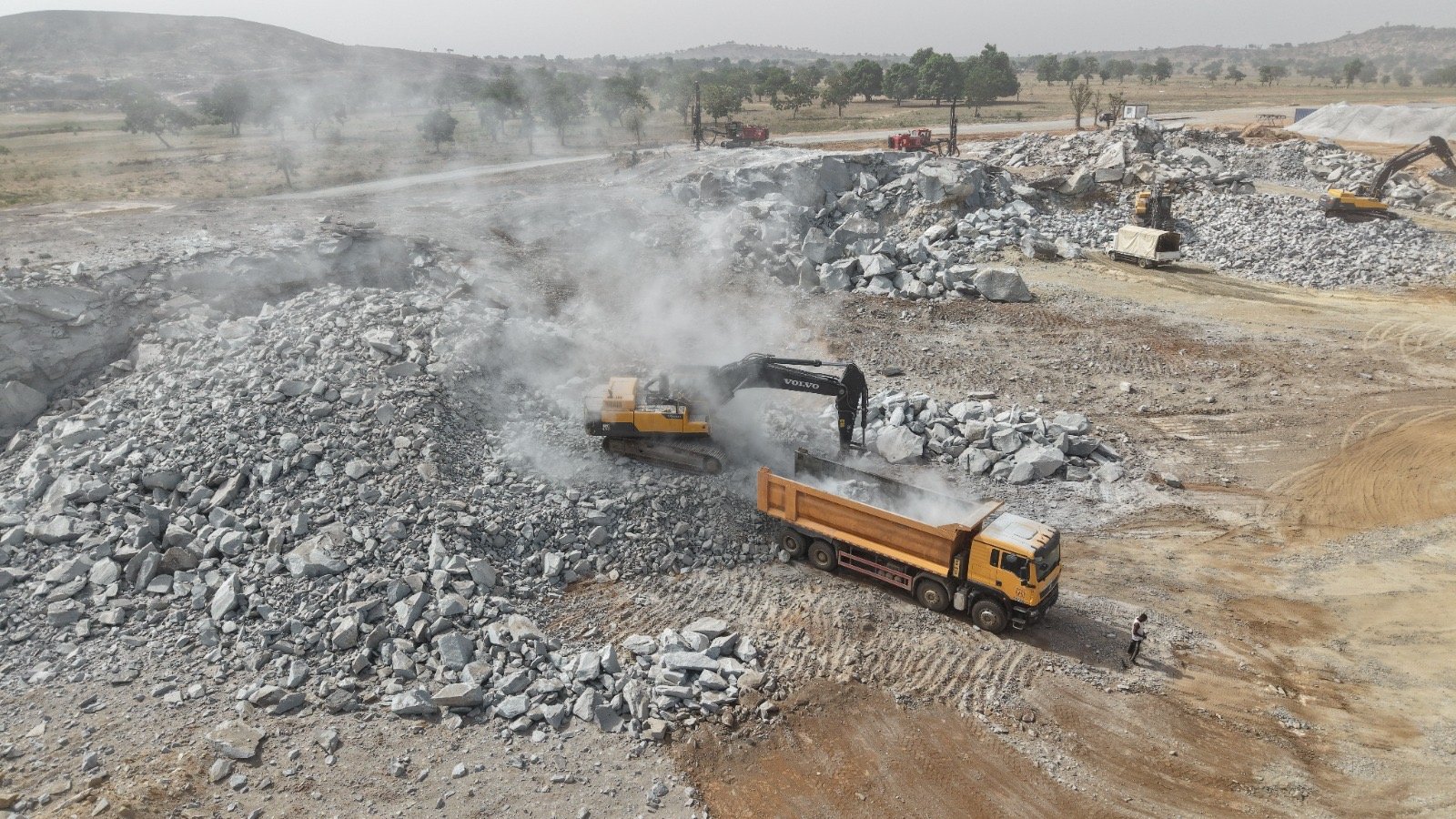 Loading Rock