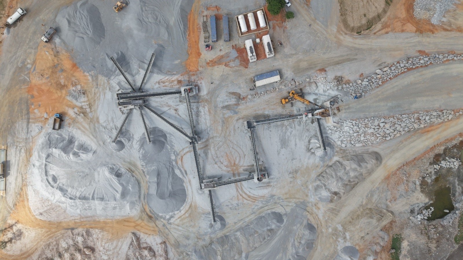 Processing Yard
