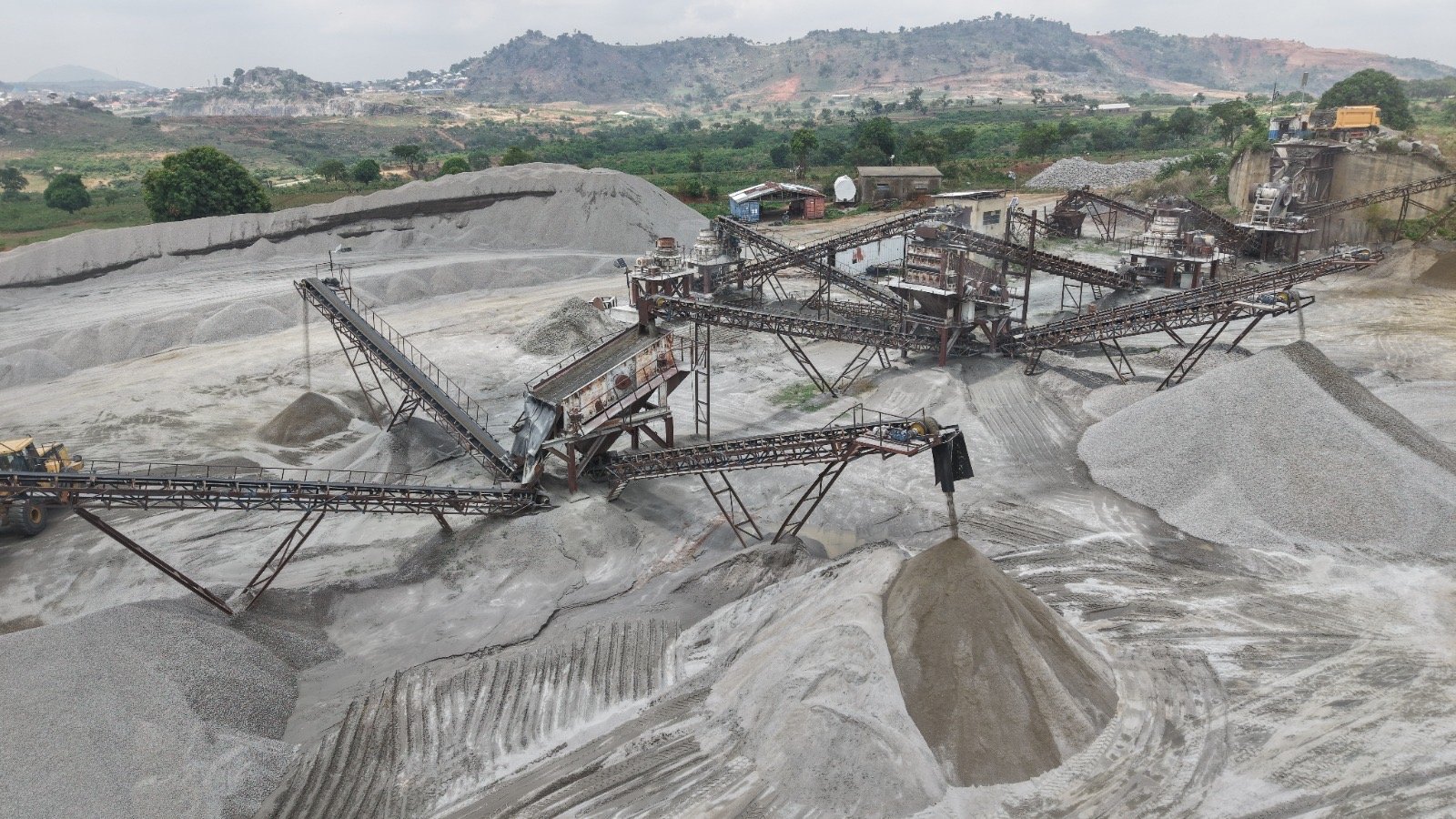 Crusher Feed