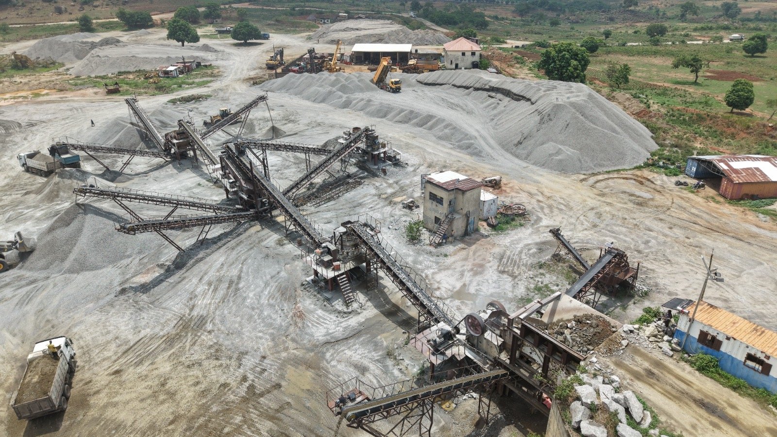 Processing Yard