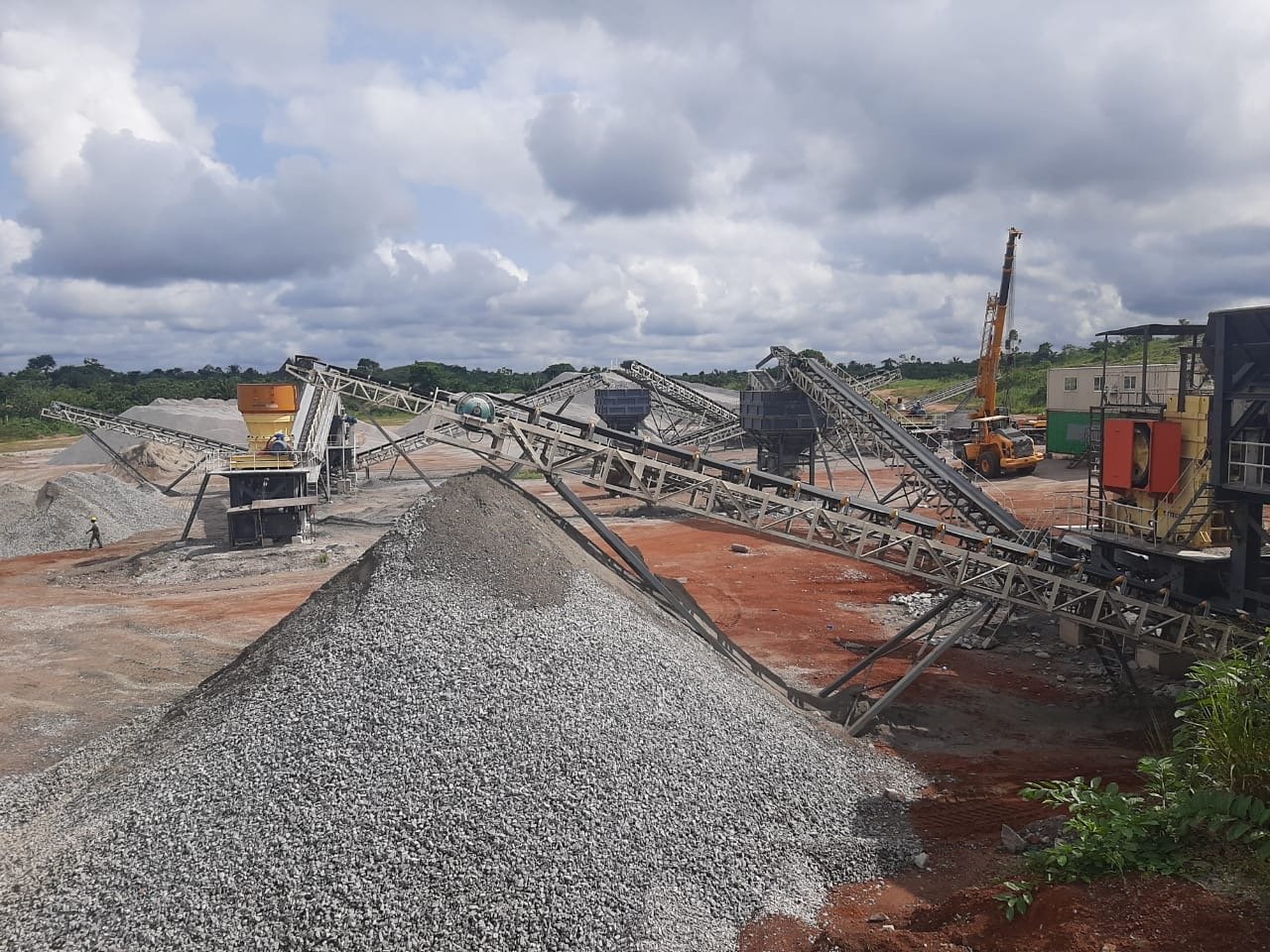 Conveyor Output