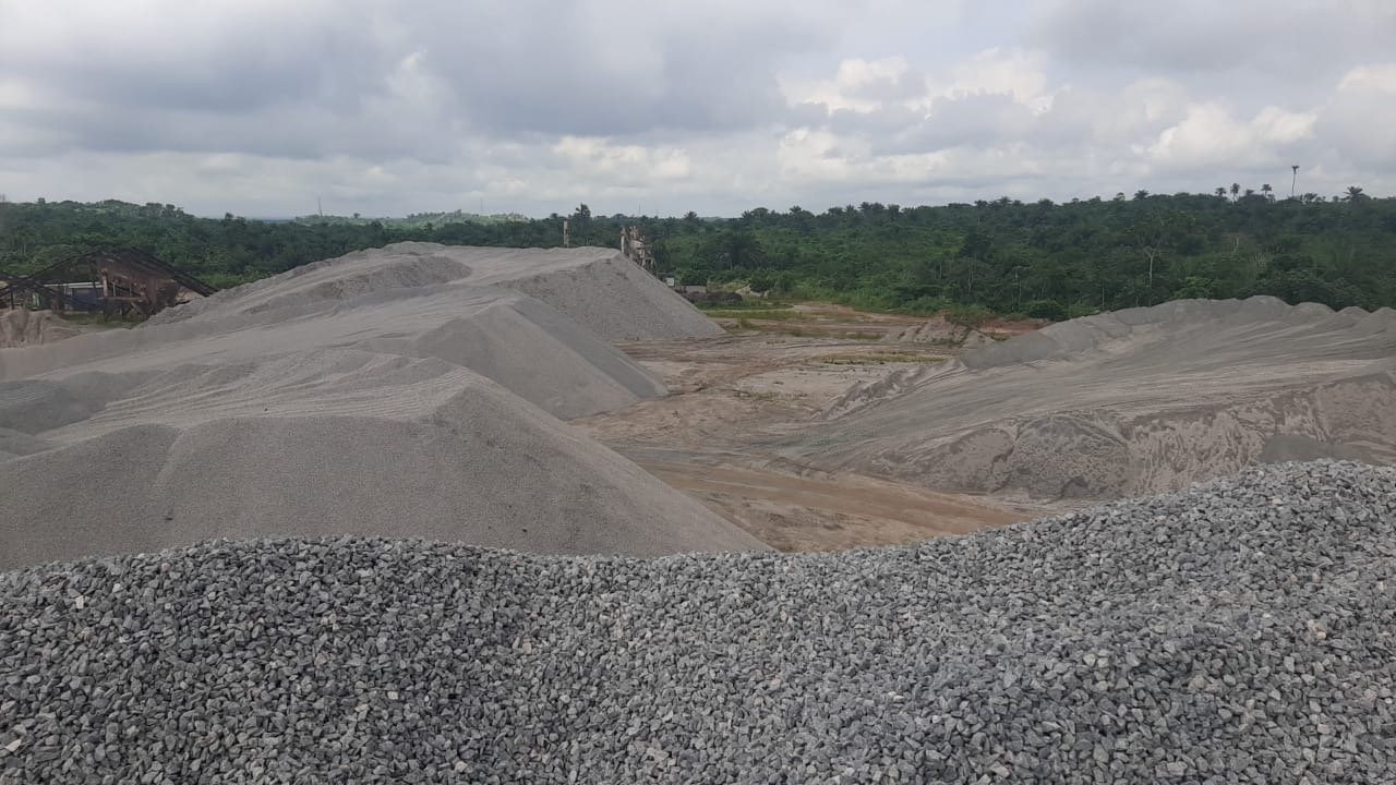 Aggregate Stockpiles