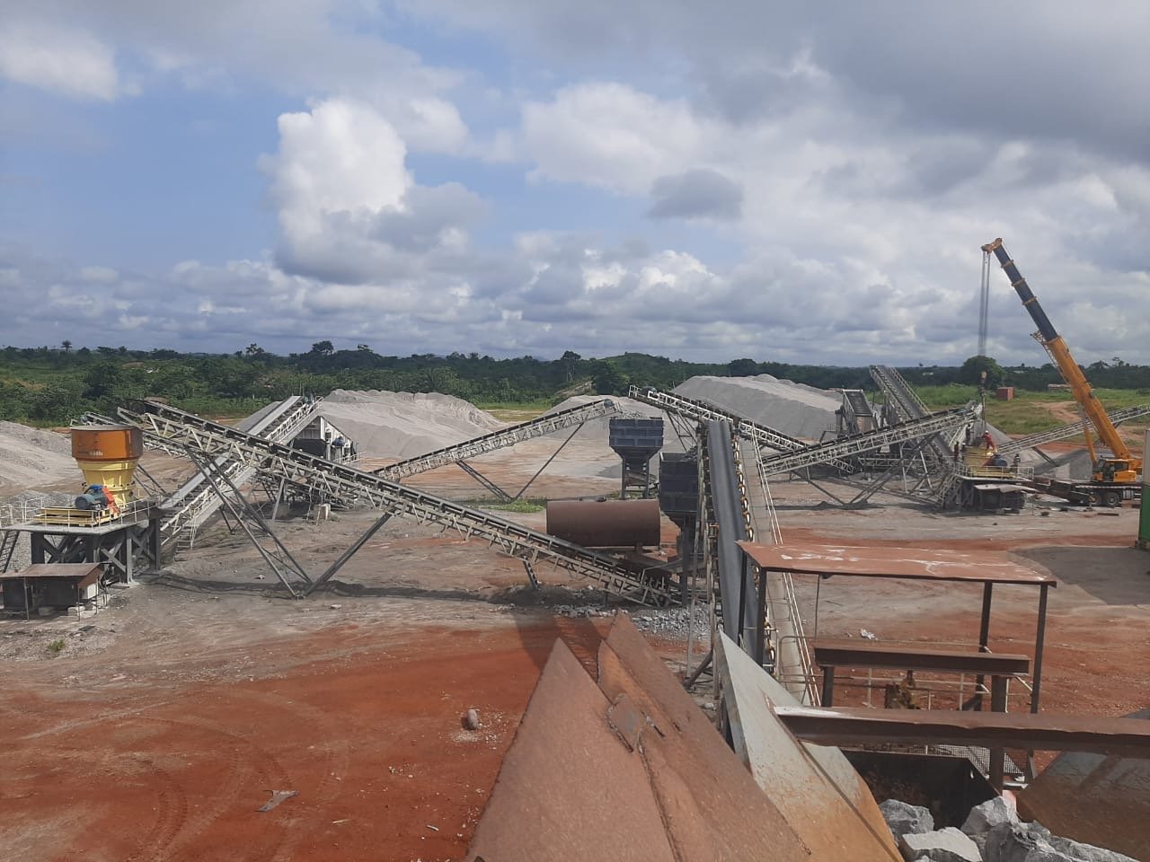 Conveyor Network