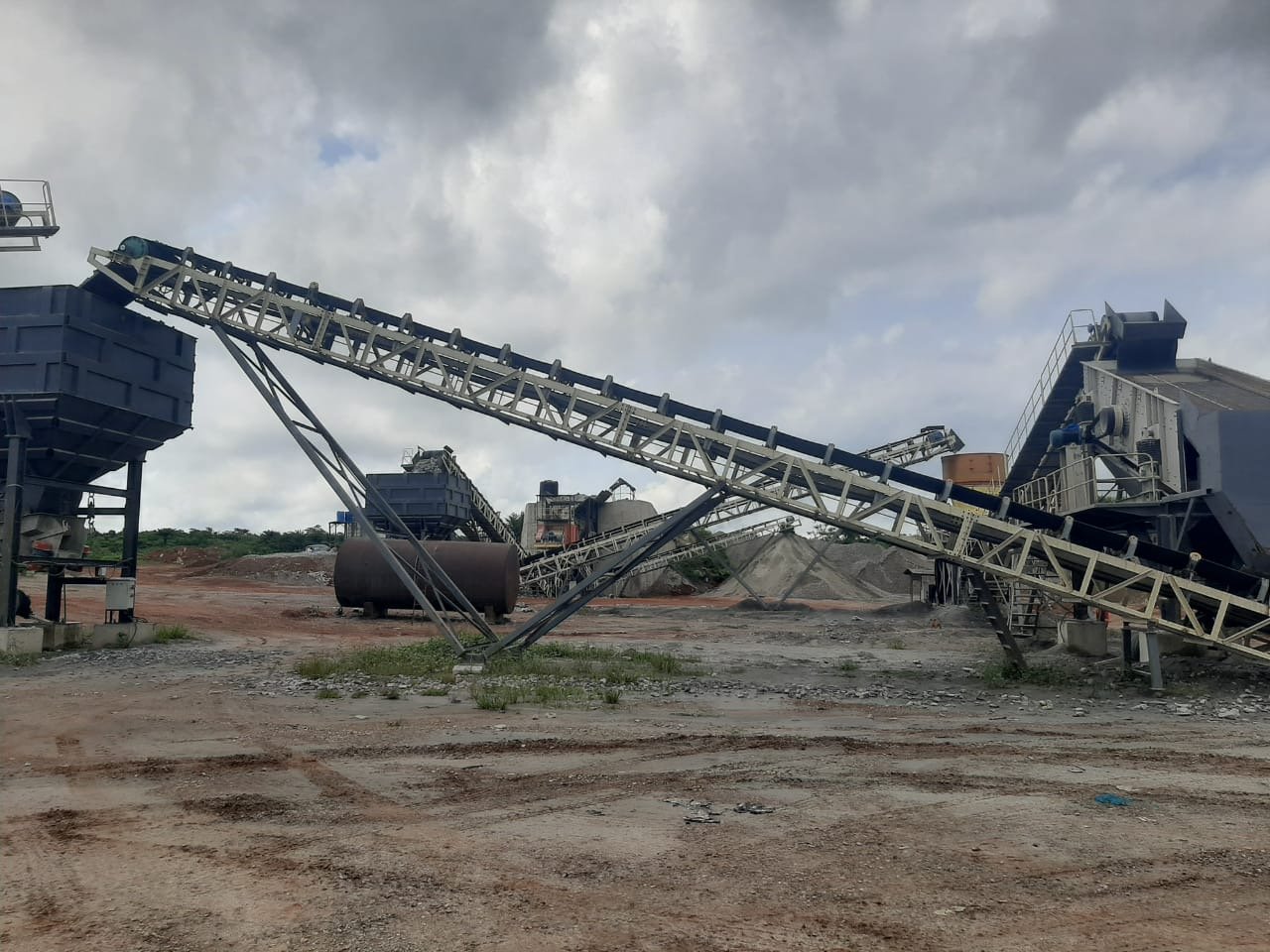 Crushing Line
