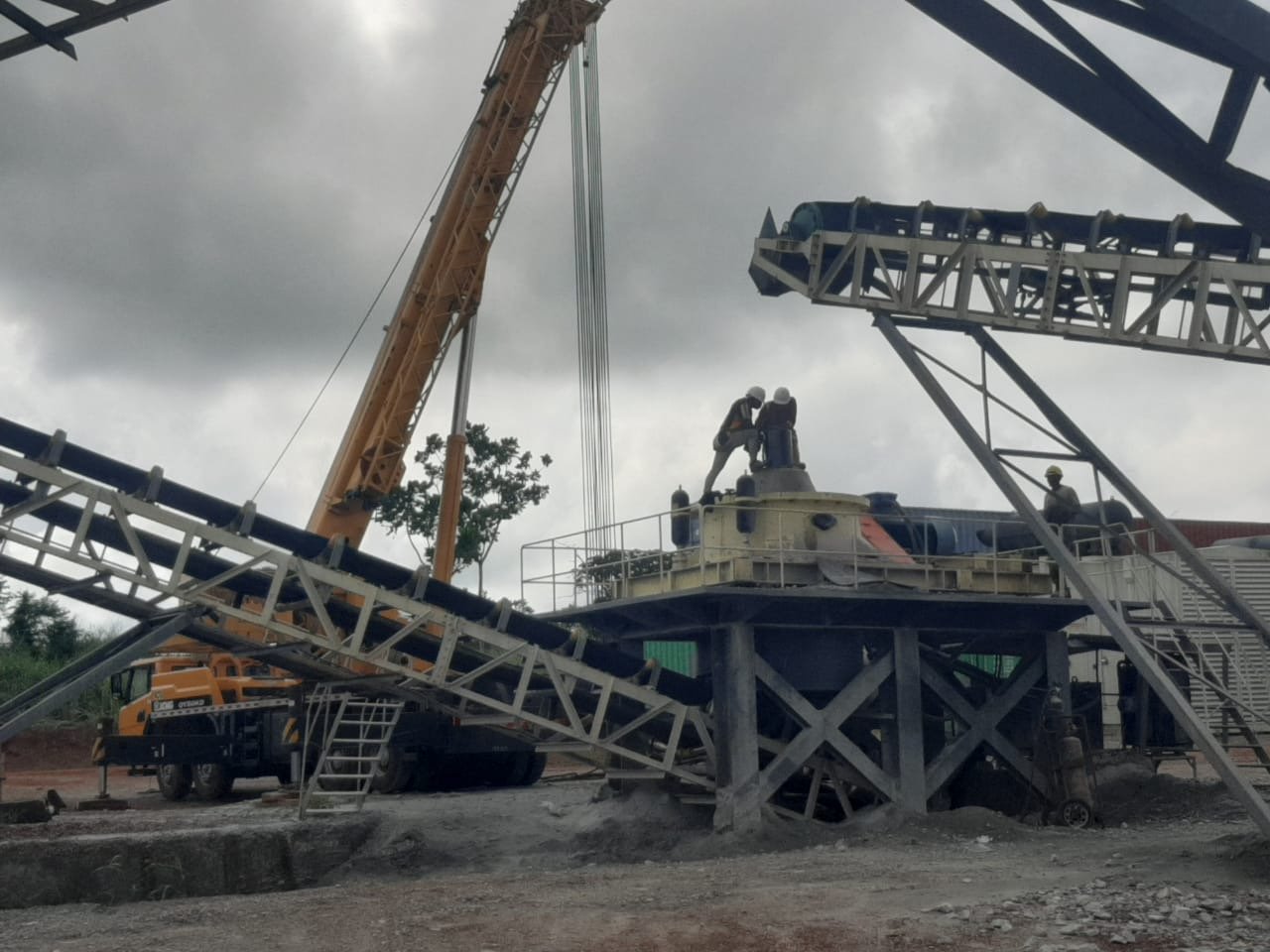 Crusher Feed
