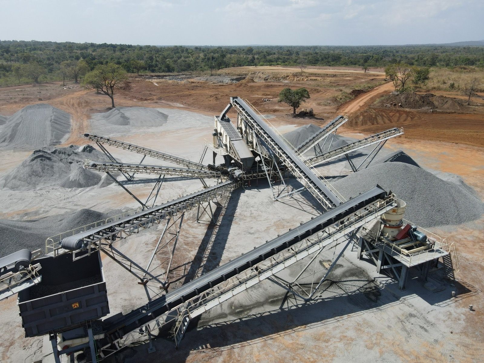 Crushing & Screening