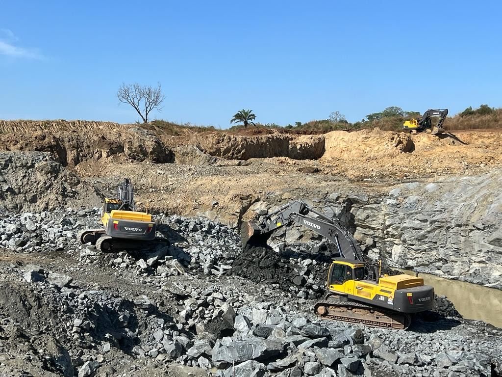 Rock Extraction