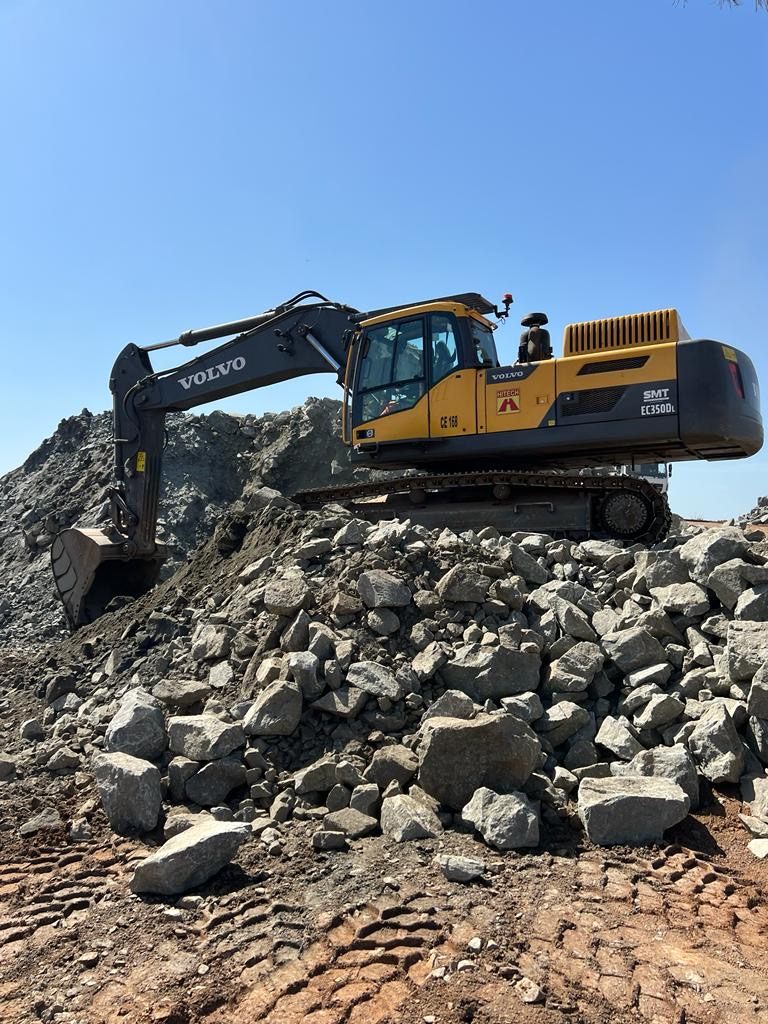 Rock Handling