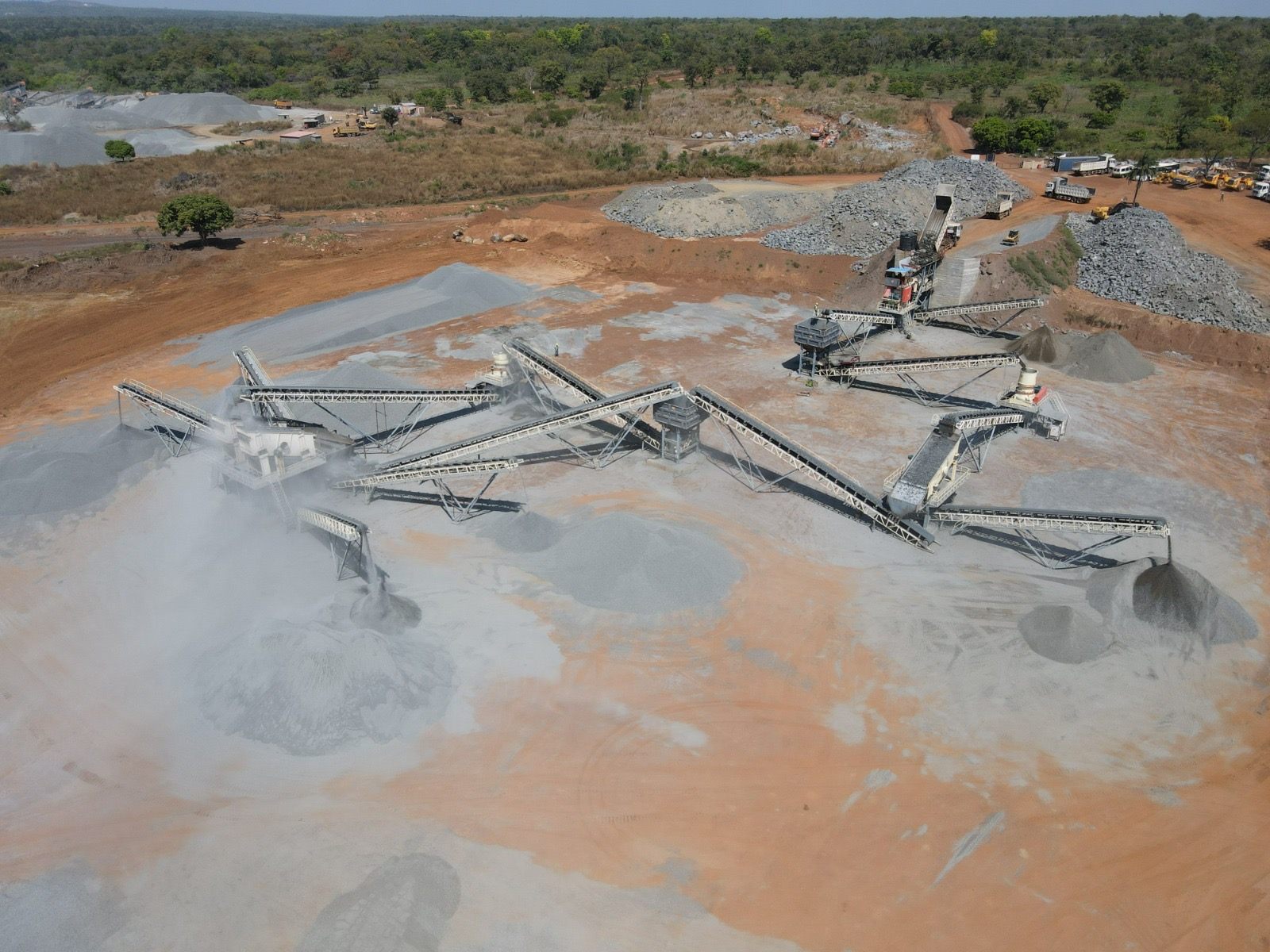 Processing Yard