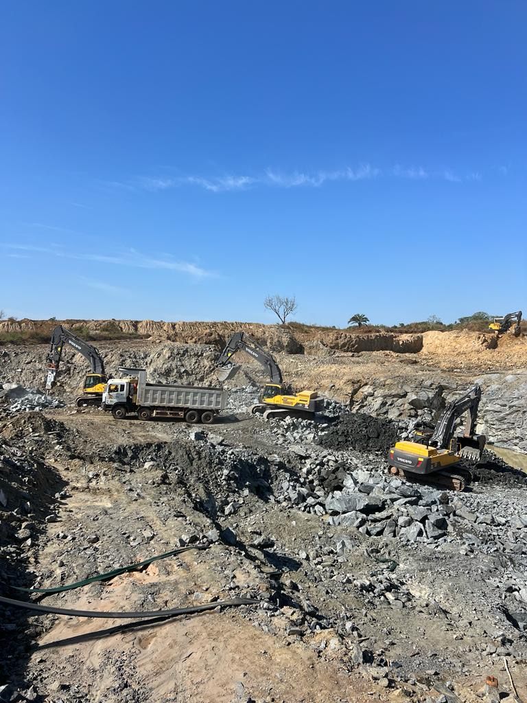 Extraction Area