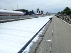 Continuously reinforced Concrete Pavements, (CRCP)